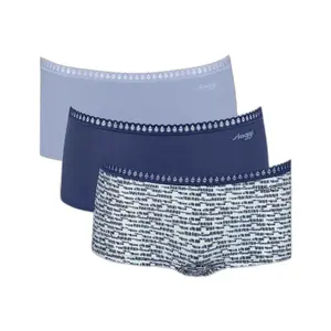 Braguitas de mujer Sloggi Go Crush (x3) image-0