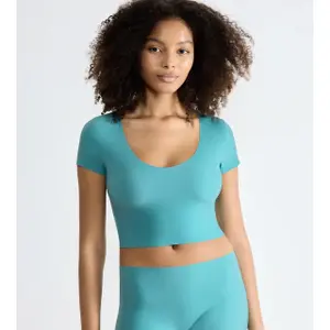 T-shirt de mulher Sloggi Zero Feel 2.0 Crop Top image-1