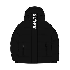 Puffed jacket Slope Remy