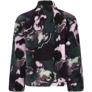 Women's zipped fleece Slope Kenai AOP Teddy image-1