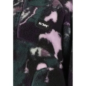 Women's zipped fleece Slope Kenai AOP Teddy image-2