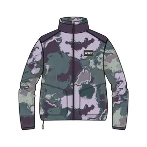Women's fleece Slope Kenai AOP Teddy