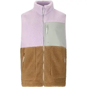 Women's sleeveless fleece Slope Katau