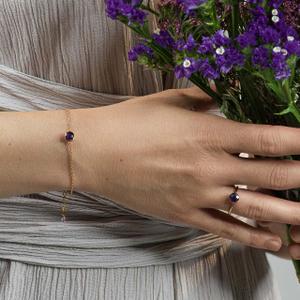 Amethyst ring til kvinder Sloya Aurora image-2