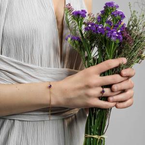 Amethyst ring til kvinder Sloya Aurora image-3