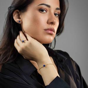 Bracciale in lapislazzuli da donna Sloya Aurora image-2