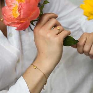 Bracciale in pietra di citrino per donna Sloya Aurora image-2