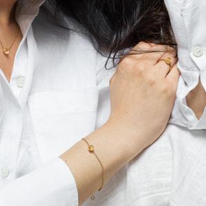 Bracciale in pietra di citrino per donna Sloya Aurora image-3