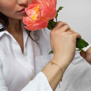 Bracciale in pietra di citrino per donna Sloya Aurora image-4