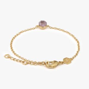 Bracciale in pietra di ametista per donna Sloya Aurora image-1