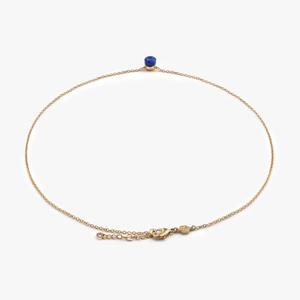 Collana in pietra lapislazzuli donna Sloya Aurora image-1