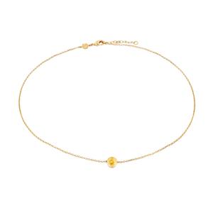 Citrin halskæde til kvinder Sloya Aurora