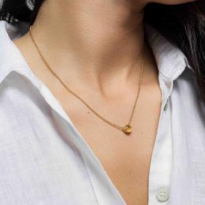 Citrin halskæde til kvinder Sloya Aurora image-2