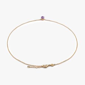 Amethyst halskæde til kvinder Sloya Aurora image-1