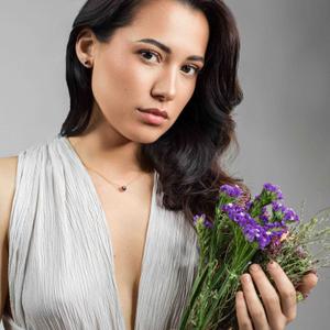 Amethyst halskæde til kvinder Sloya Aurora image-4