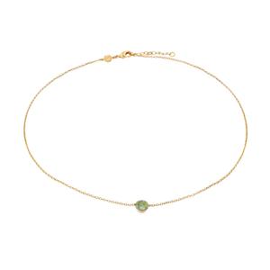 Peridot halskæde til kvinder Sloya Aurora