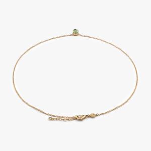 Peridot halskæde til kvinder Sloya Aurora image-1