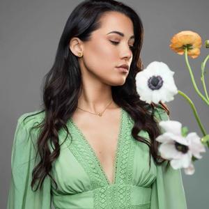 Peridot halskæde til kvinder Sloya Aurora image-4