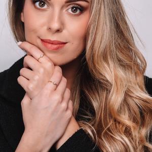 Gold-plated moonstone ring for women Sloya Gemia image-4