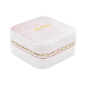 Juwelenbox van velours voor vrouwen Sloya image-4
