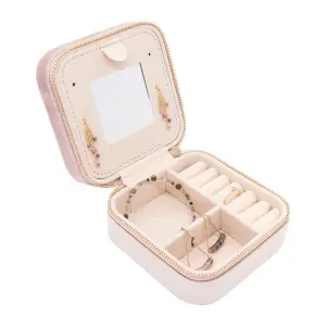 Juwelenbox van velours voor vrouwen Sloya image-1