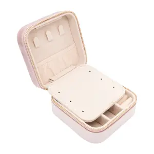 Juwelenbox van velours voor vrouwen Sloya image-2