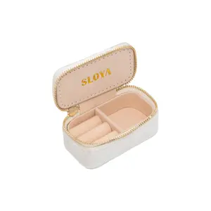 Mini boîte à bijoux velours femme Sloya image-0