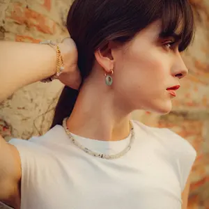 Labradorite stone bracelet for women Sloya Blima image-2