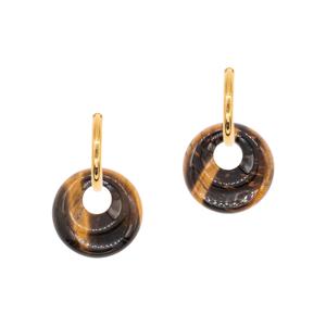 Örhängen med tigeröga för kvinnor Sloya Blima image-0