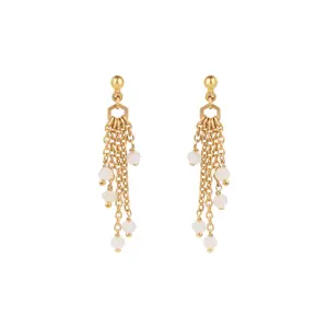 Moonstone earrings for women Sloya Elyssa image-0
