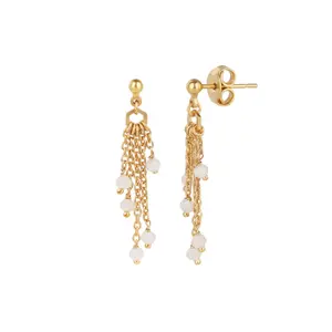 Moonstone earrings for women Sloya Elyssa image-1