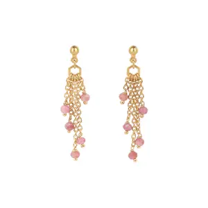 Boucles d'oreilles en pierres Tourmaline femme Sloya Elyssa image-0