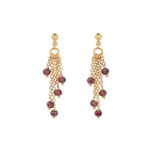 Boucles d'oreilles en pierres femme Sloya Elyssa image-0