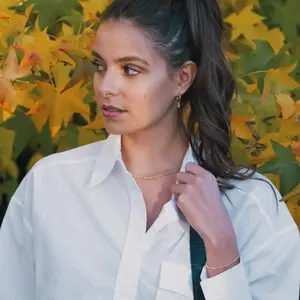 Citrine stone earrings for women Sloya Karia image-1