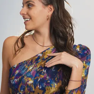 Amethist oorbellen voor vrouwen Sloya Karia image-1