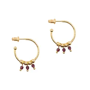 Stone earrings for women Sloya Karia image-0