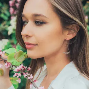 Halskette, Armband und Ohrringe aus Labradorit für Damen Sloya Piana image-2