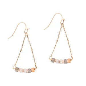 Oorbellen met maansteen voor vrouwen Sloya Piana image-0