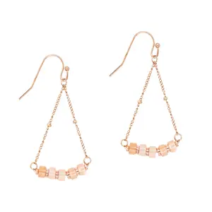 Örhängen i solsten för kvinnor Sloya Piana image-0