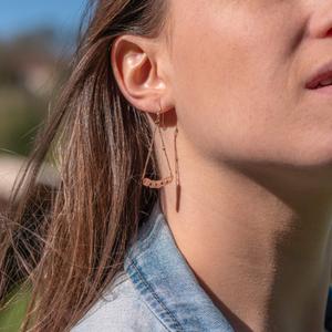 Örhängen i solsten för kvinnor Sloya Piana image-1