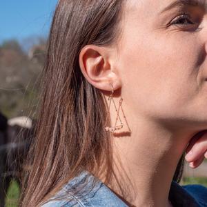 Örhängen i solsten för kvinnor Sloya Piana image-2