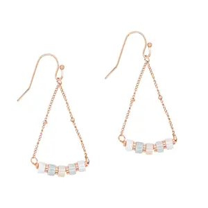 Amazonite stone earrings for women Sloya Piana image-0