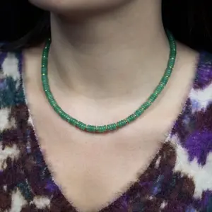 Aventurine stone necklace for women Sloya Blima image-2