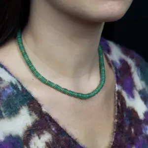 Aventurine stone necklace for women Sloya Blima image-3