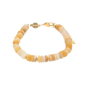 Jade stone bracelet for women Sloya Blima image-0