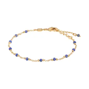 Lapis lazuli stone bracelet for women Sloya Elyssa image-0