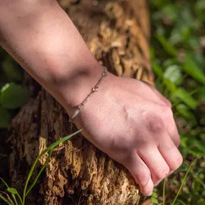 Colar e pulseira de pedras de Labradorite para mulher Sloya Paloma image-6