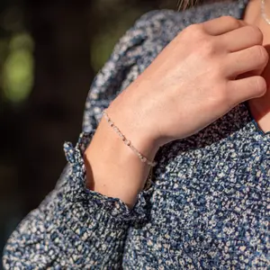 Pulsera de piedras lunares para mujer Sloya Paloma image-2