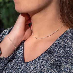 Colar de pedra da lua para mulher Sloya Paloma image-1