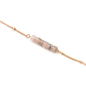 Labradorite stone bracelet for women Sloya Piana image-4